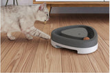 Green automatic rotating triangle cat toy and scratcher