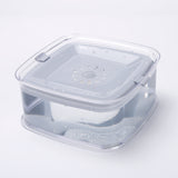 Side angle view of stylish automatic pet water fountain